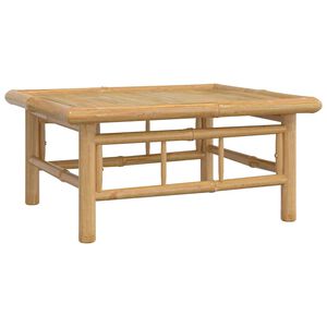 vidaXL Stolik ogrodowy, 65x55x30 cm, bambusowy