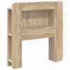 vidaXL Szafka z zagł&oacute;wkiem z przechowywaniem Drewno inżynieryjne