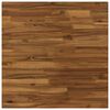vidaXL Prostokątny Blat Stołu 70 x 70 x 3,2 cm Kwadrat