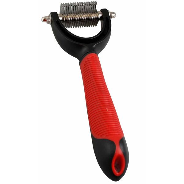 FLAMINGO Trymer z rączką, szczotka, rozmiar L, 1030251