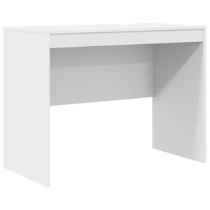 vidaXL Biurko Biały 100 x 50 x 76 cm