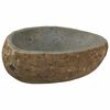 vidaXL Basin z rzeczonego kamienia (30-37) x (25-30) x 12 cm