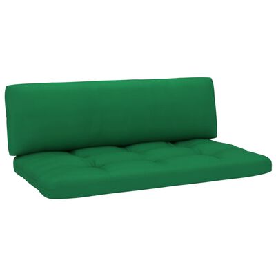 vidaXL 6-częściowy zestaw wypoczynkowy z palet, z poduszkami, sosnowy