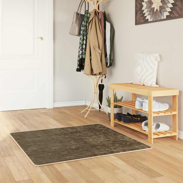 vidaXL Biegacz dywanowy MARSA Zielony leśny 100 x 100 cm