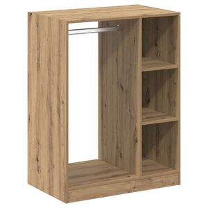 vidaXL Garderoba Dąb artisan 77 x 48 x 102 cm Drewno inżynieryjne
