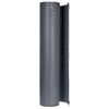 vidaXL Ekran Balkonowy z Oczkami 500 x 80 cm polirattan antracytowy
