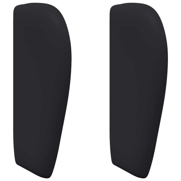 vidaXL Ucho Głowy Czarny 40 x 23 x 6 cm PVC