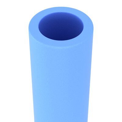 vidaXL Piankowe rękawy na trampolinę, 12 szt., 92,5 cm, niebieskie