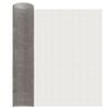 vidaXL Siatka ekranowa 60 x 200 cm 3 Mesh Stal nierdzewna 201 srebrny