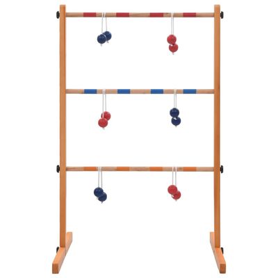 vidaXL Gra plenerowa Spin Ladder, wykonana z drewna