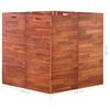 vidaXL Podwyższona donica z drewna akacjowego, 100 x 100 x 100 cm