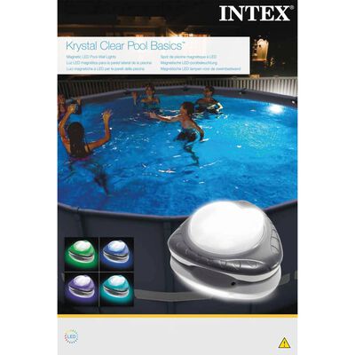 Intex Ścienna lampa magnetyczna LED do basenu, 28698