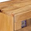 vidaXL Szafka Nocna Naturalny 50 x 33 x 60 cm Drewno z mango