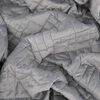 Venture Home Narzuta na ł&oacute;żko Jilly, 260x260 cm, poliester, jasnoszara