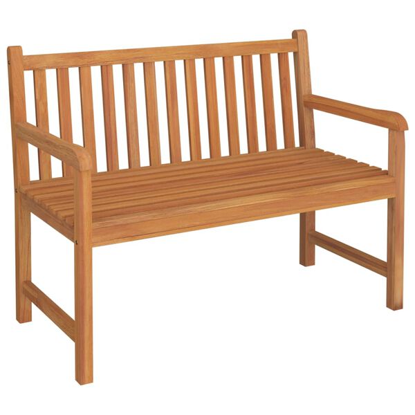 vidaXL 4-częściowy zestaw mebli ogrodowych, lite drewno tekowe