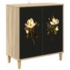 vidaXL Bufet BREMEN Sonoma 69 x 33 x 75 cm Drewno inżynieryjne