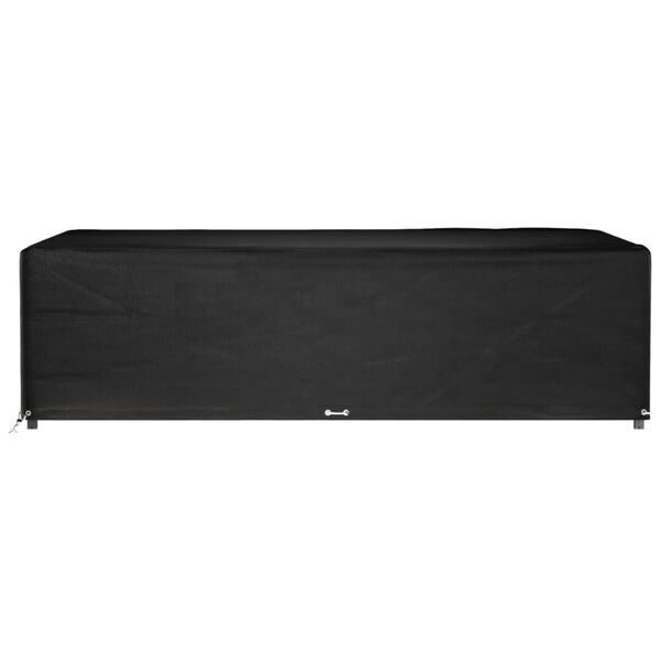 vidaXL Pokrowiec na meble ogrodowe, 16 oczek, 300x200x75 cm, prostokąt