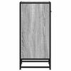 vidaXL Szafka, szary dąb sonoma, 35,5x35x76 cm materiał drewnopochodny