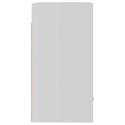 vidaXL Szafka wisząca, biała, 50x31x60 cm, materiał drewnopochodny