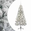 vidaXL Sztuczna choinka z bombką 120 cm 150 LED Ciepła biel