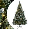 vidaXL Sztuczna choinka, 300 lampek LED, 180 cm