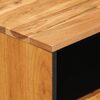 vidaXL Szafka nocna, 50x33x60 cm, lite drewno akacjowe