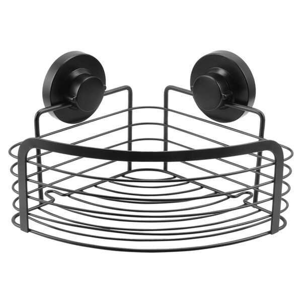 CORNAT P&oacute;łka łazienkowa 3in1 single, czarna