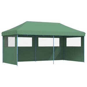 vidaXL Namiot Imprezowy 292 x 580 x 315 cm zielony Materiał Oxford