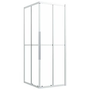 vidaXL Kabina prysznicowa, mrożone szkło ESG, 90 x 70 x 180 cm