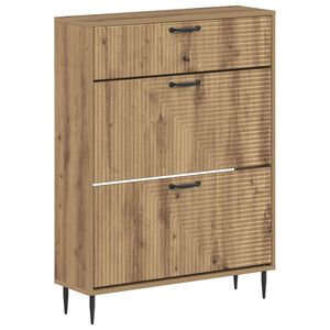 vidaXL Szafka na buty HAARLEM 78 x 24 x 103 cm Drewno inżynieryjne