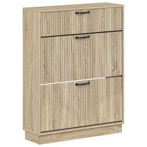 vidaXL Szafka na buty HOORN 78 x 24 x 100 cm Drewno inżynieryjne