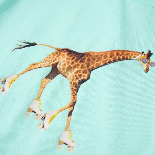 Koszulka dziecięca, jasny błękit, 116