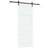 vidaXL Drzwi przesuwne ORKDAL 93 x 232 cm Drewno inżynieryjne