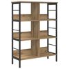 vidaXL P&oacute;łka na książki 6 poziomy 82 x 32 x 112 cm Drewno inżynieryjne