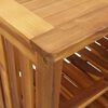 vidaXL Szafka ogrodowa Naturalny 90 x 40 x 90cm Lite Drewno Akacji