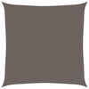 vidaXL Żagiel przeciwsloneczny, 160 g/m&sup2;, antracytowy, 5x5 m, HDPE
