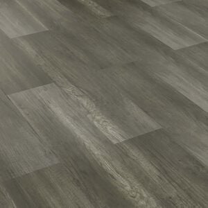 vidaXL Podłoga laminowana Starzejący się Szary 101 x 20 x 0,8 cm