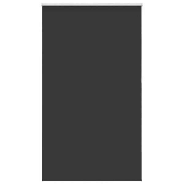 vidaXL Roleta zaciemniająca czarny 135x210cm Szerokość tkaniny 131,6cm