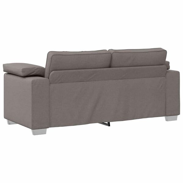 vidaXL Sofa Ciemnoszary 180 x 77 x 82 cm tkanina