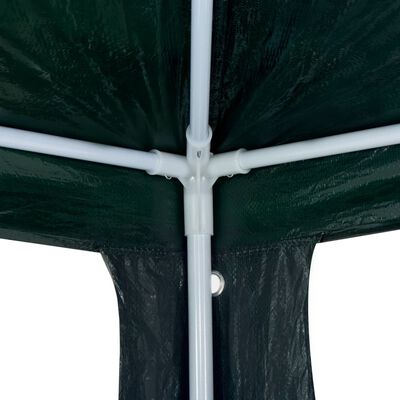 vidaXL Namiot imprezowy, 3 x 6 m, PE, zielony
