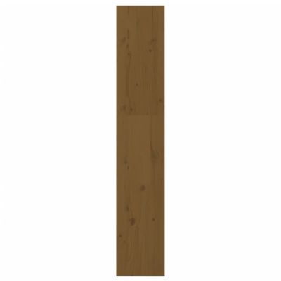 vidaXL Regał/przegroda, miodowy brąz, 60x30x167,5 cm, drewno sosnowe