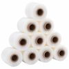 vidaXL Folia stretch z uchwytem 10 szt. Przezroczysta 23 &micro;m