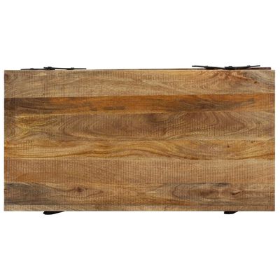 vidaXL Stolik kawowy, 115x60x40 cm, lite drewno mango