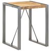 vidaXL Stolik jadalniany, 60x60x75 cm, lite surowe drewno mango