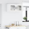 vidaXL Szafka kuchenna z przechowywaniem Kalmar Biały 80 x 31 x 40 cm