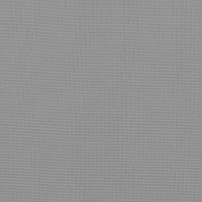 vidaXL Poduszka na leżak, szara, (75+105)x50x3 cm