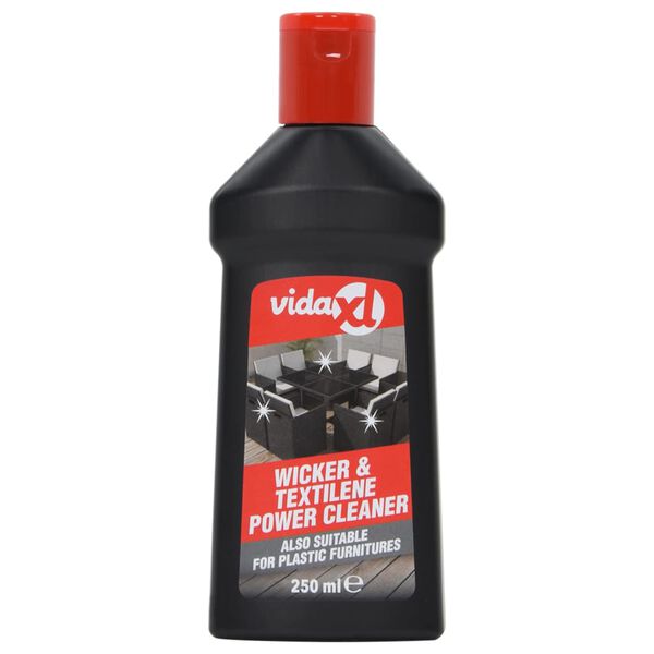 vidaXL Środek czyszczący do mebli z rattanu i textilene, 250 ml