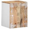 vidaXL Szafka wisząca do łazienki 38x33,5x48 cm Drewno lite Mango