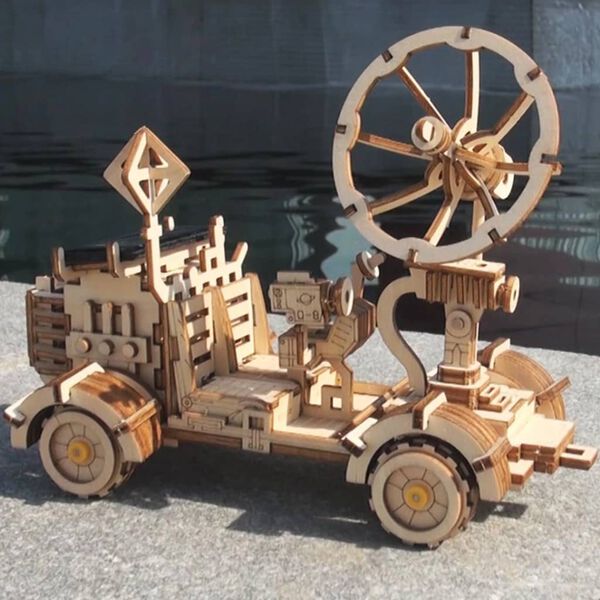 Robotime Samochodzik na energię słoneczną Rambler Rover