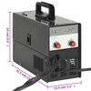 vidaXL Spawarka do spawania drutem rdzeniowym bez gazu MIG 120A